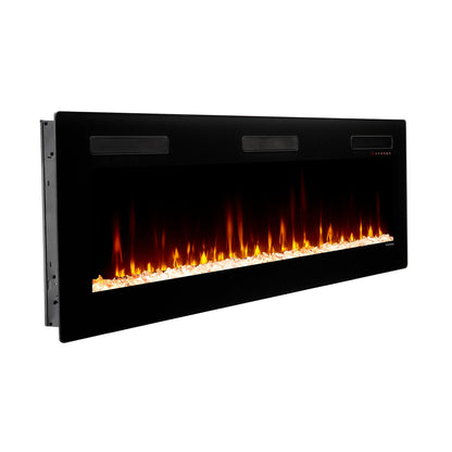 Dimplex Sierra 72" Wall-Mount/Tabletop Linear Electric Fireplace