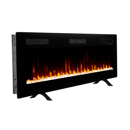 Dimplex Sierra 72" Wall-Mount/Tabletop Linear Electric Fireplace