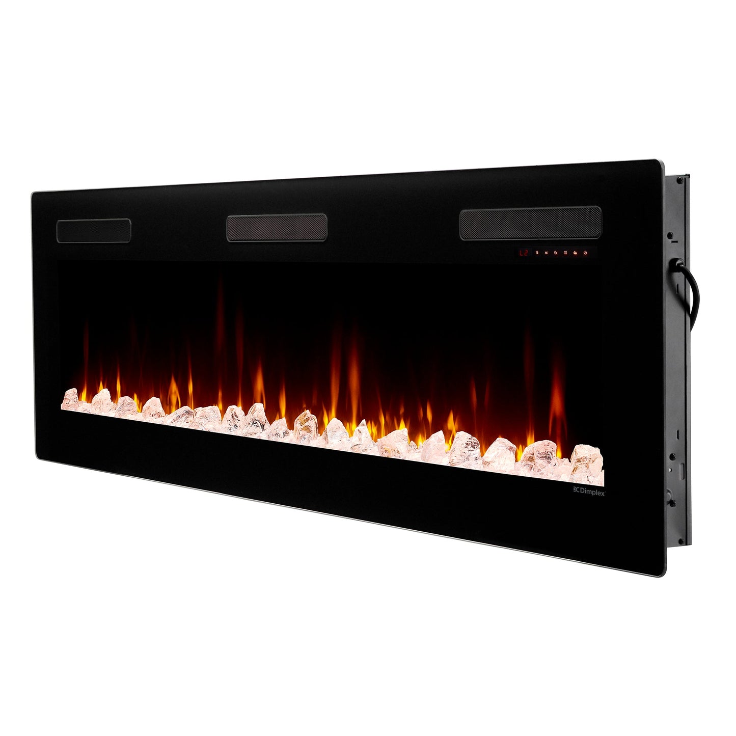 Dimplex Sierra 72" Wall-Mount/Tabletop Linear Electric Fireplace