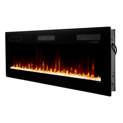 Dimplex Sierra 72" Wall-Mount/Tabletop Linear Electric Fireplace