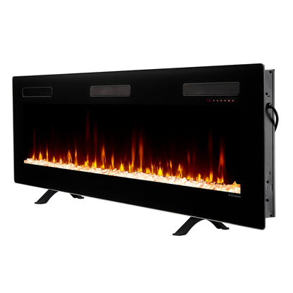 Dimplex Sierra 72" Wall-Mount/Tabletop Linear Electric Fireplace