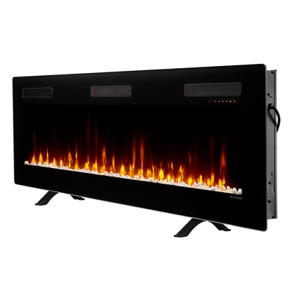 Dimplex Sierra 72" Wall-Mount/Tabletop Linear Electric Fireplace