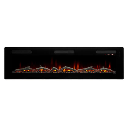 Dimplex Sierra 72" Wall-Mount/Tabletop Linear Electric Fireplace