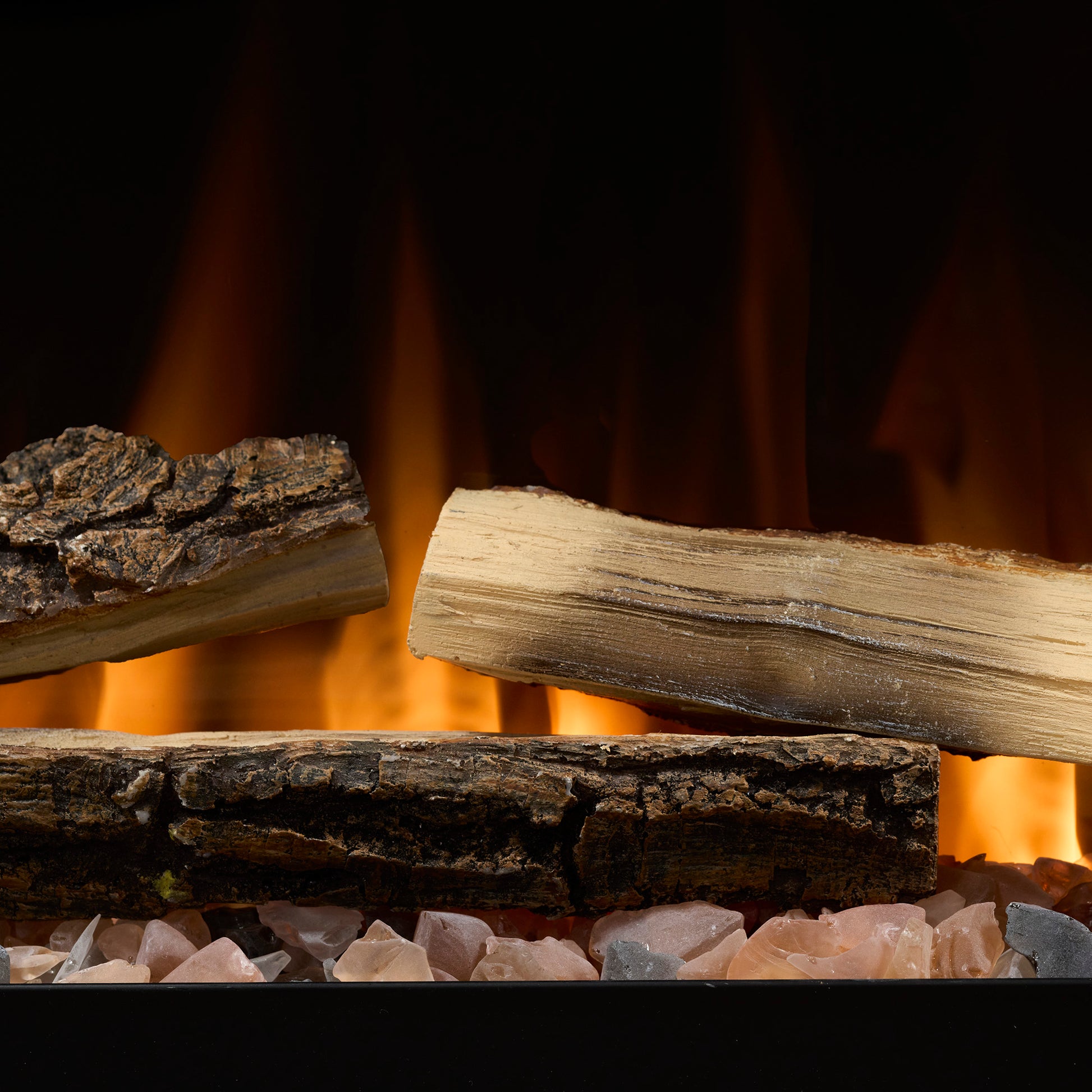 Dimplex Thin Split Logs Faux Wood Logset