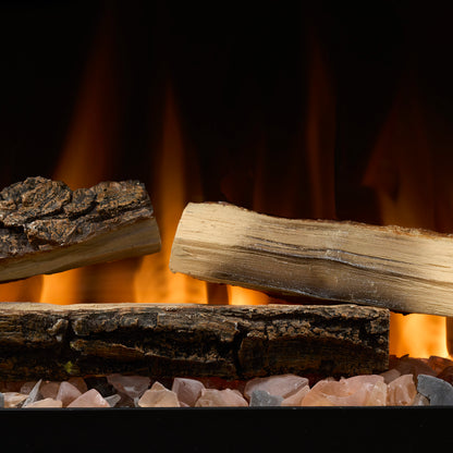 Dimplex Thin Split Logs Faux Wood Logset
