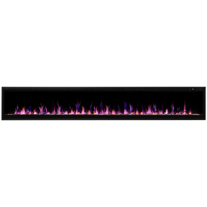 Dimplex Vital Essence 100" Built-in Linear Electric Fireplace
