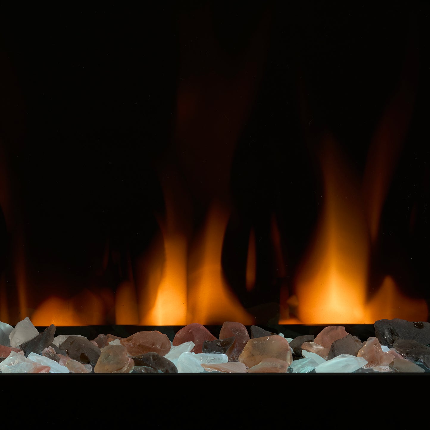 Dimplex Vital Essence 100" Built-in Linear Electric Fireplace