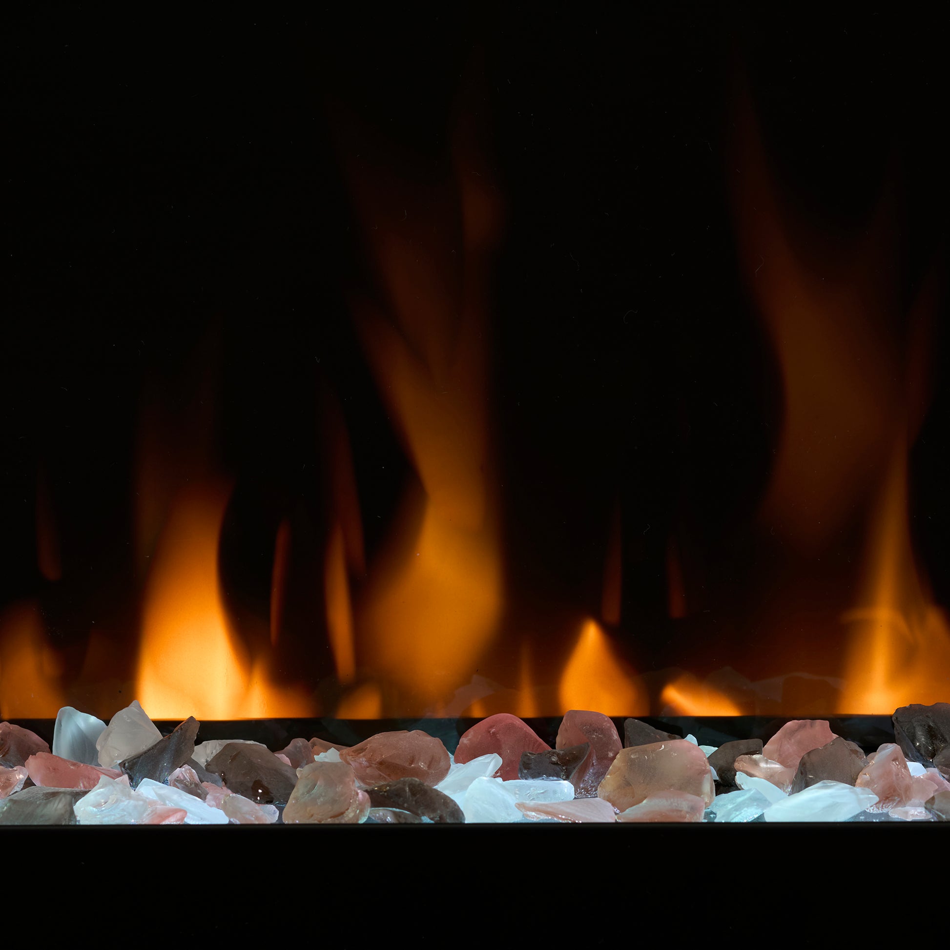 Dimplex Vital Essence 100" Built-in Linear Electric Fireplace