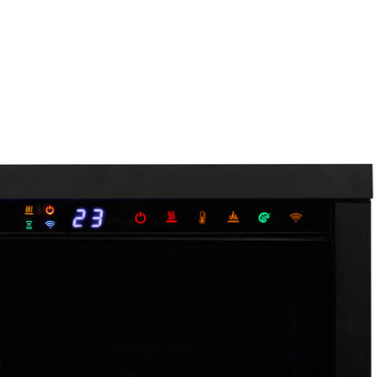 Dimplex Vital Essence 100" Built-in Linear Electric Fireplace