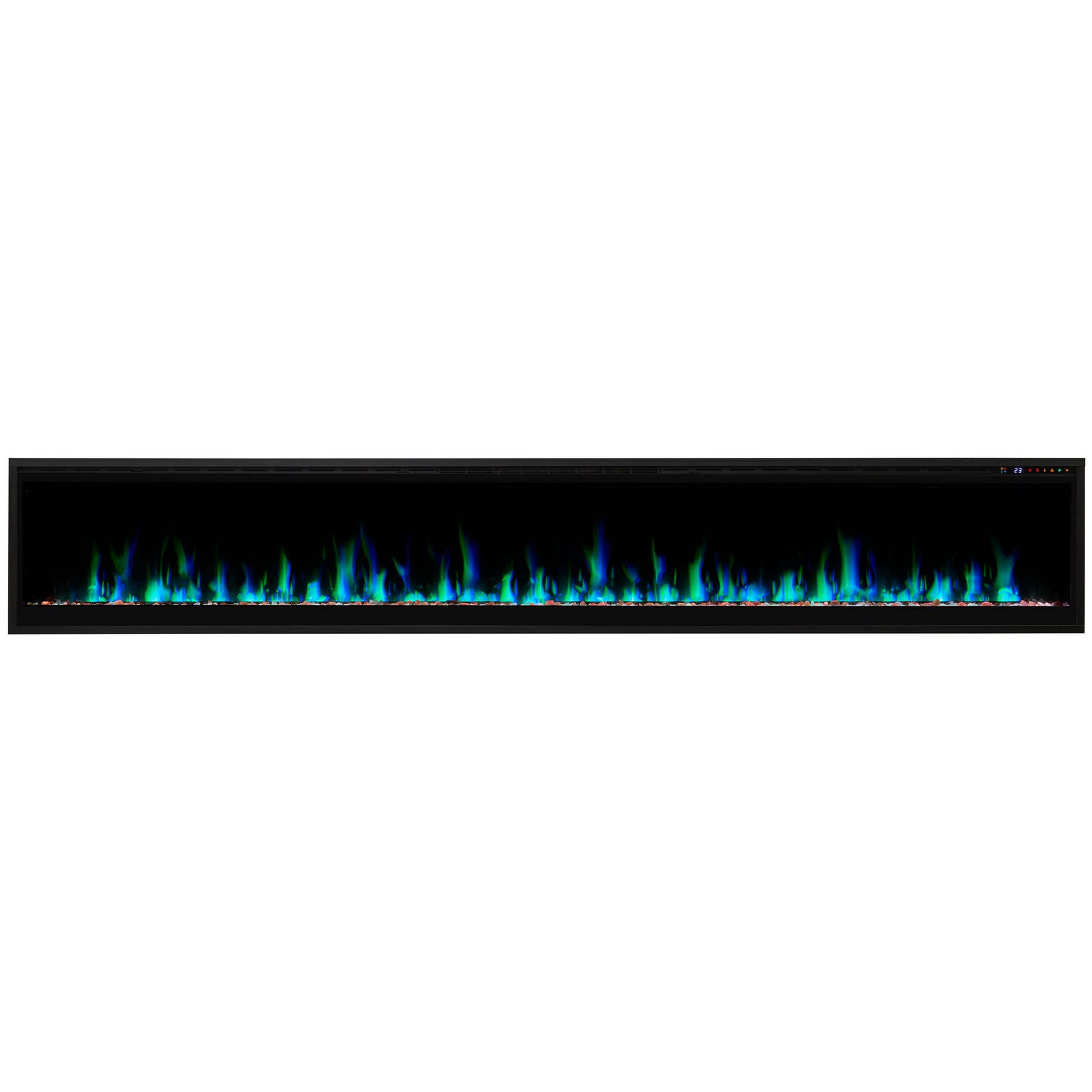 Dimplex Vital Essence 100" Built-in Linear Electric Fireplace
