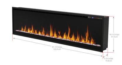 Dimplex Vital Essence 60" Built-in Linear Electric Fireplace