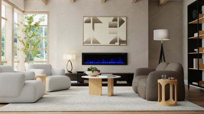 Dimplex Vital Essence 60" Built-in Linear Electric Fireplace