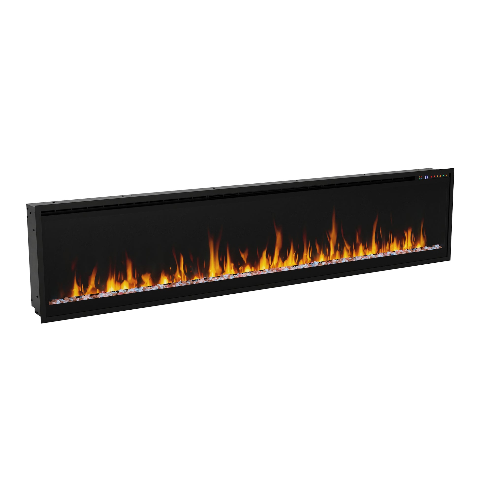 Dimplex Vital Essence 74" Built-in Linear Electric Fireplace