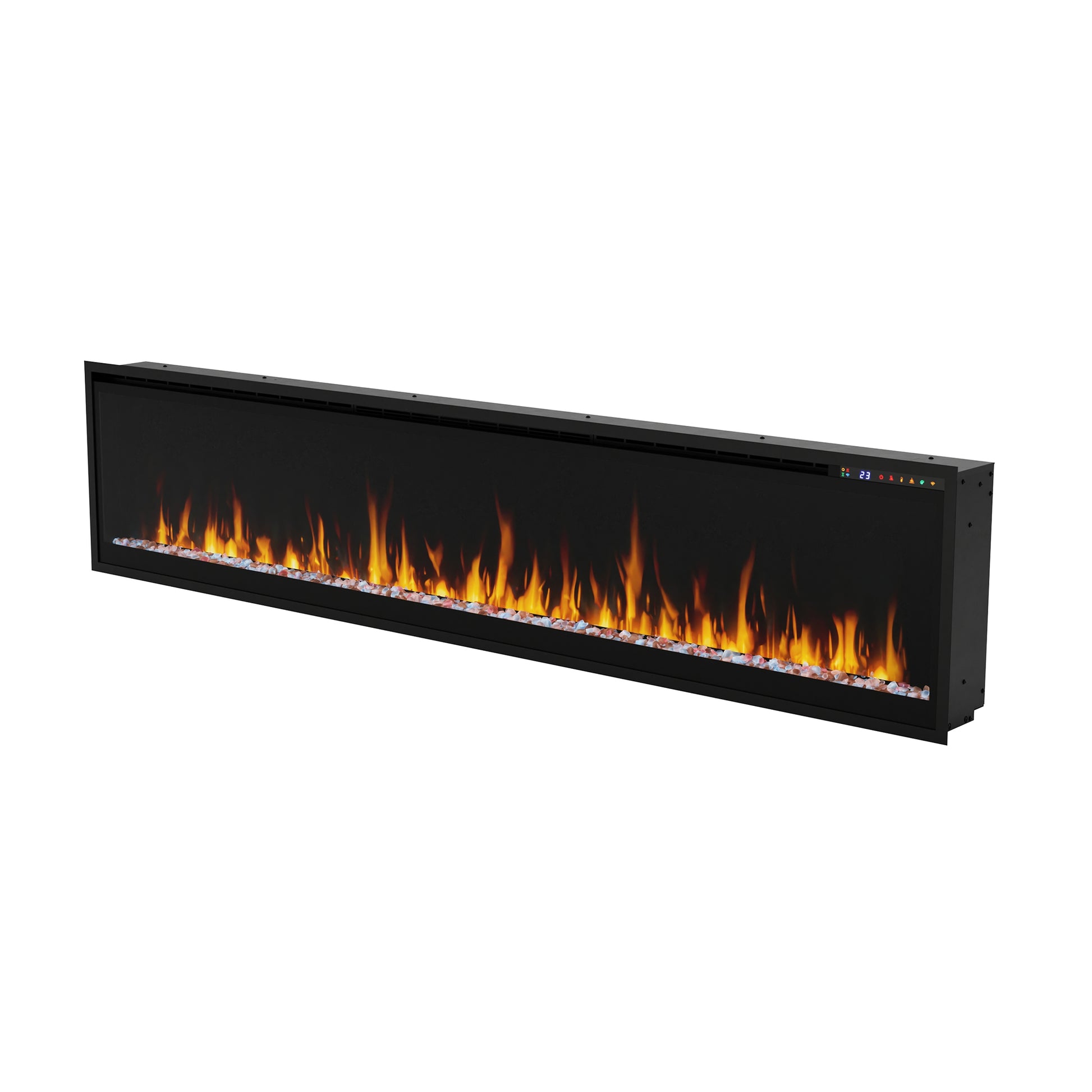 Dimplex Vital Essence 74" Built-in Linear Electric Fireplace