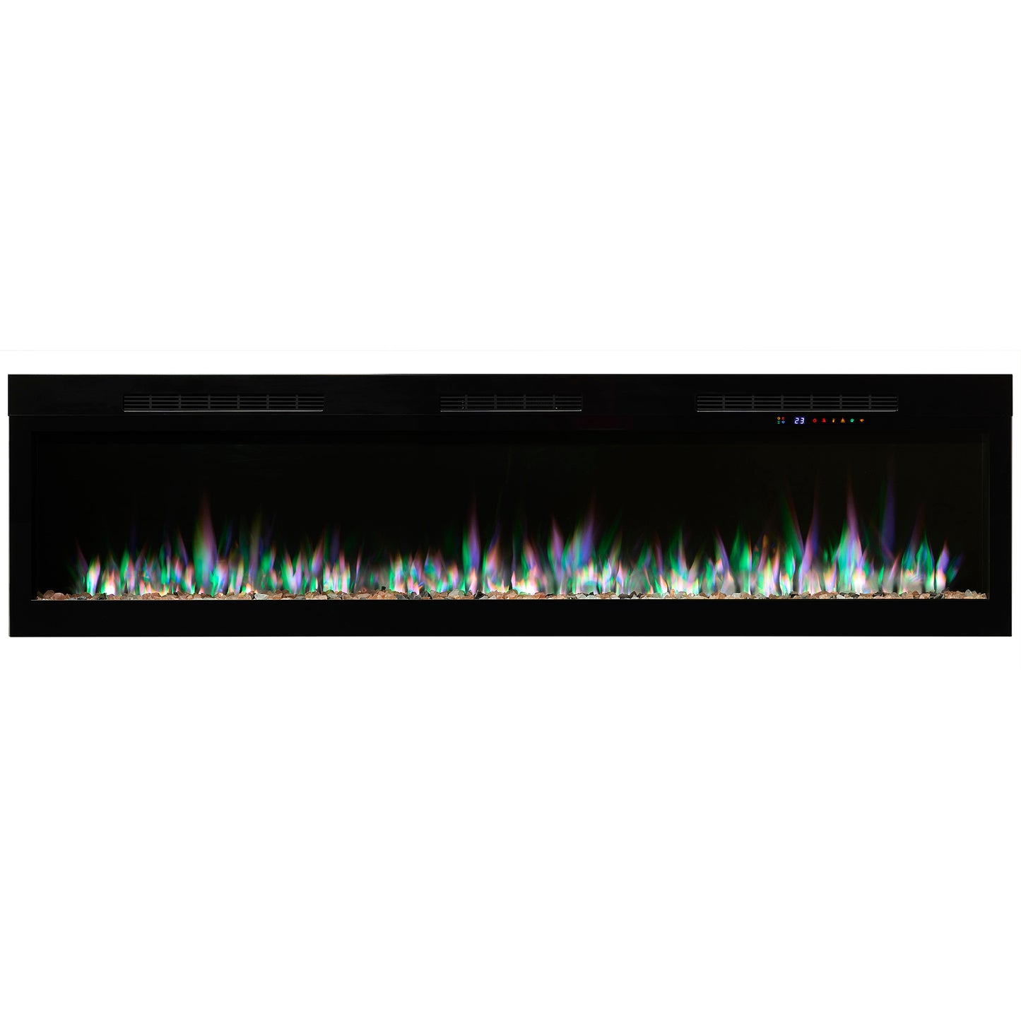 Dimplex Vital Sense 74" Built-in Linear Electric Fireplace