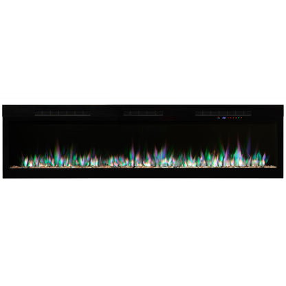 Dimplex Vital Sense 74" Built-in Linear Electric Fireplace