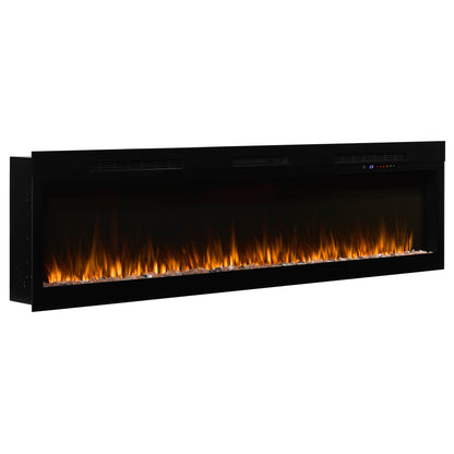 Dimplex Vital Sense 74" Built-in Linear Electric Fireplace