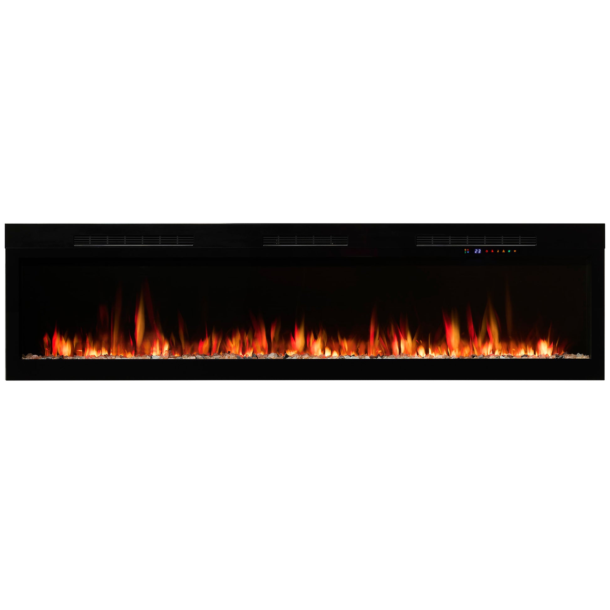 Dimplex Vital Sense 74" Built-in Linear Electric Fireplace