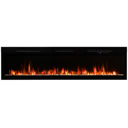 Dimplex Vital Sense 74" Built-in Linear Electric Fireplace