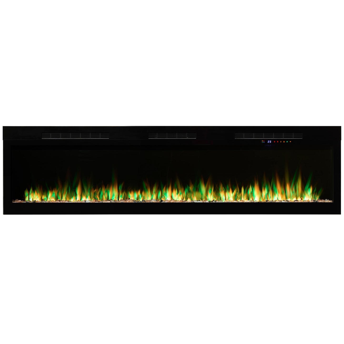 Dimplex Vital Sense 74" Built-in Linear Electric Fireplace