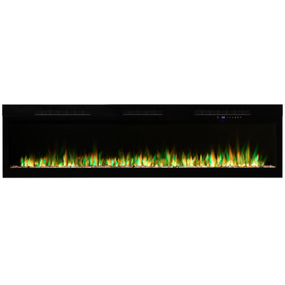 Dimplex Vital Sense 74" Built-in Linear Electric Fireplace