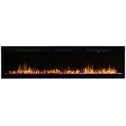 Dimplex Vital Sense 74" Built-in Linear Electric Fireplace