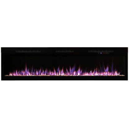 Dimplex Vital Sense 74" Built-in Linear Electric Fireplace