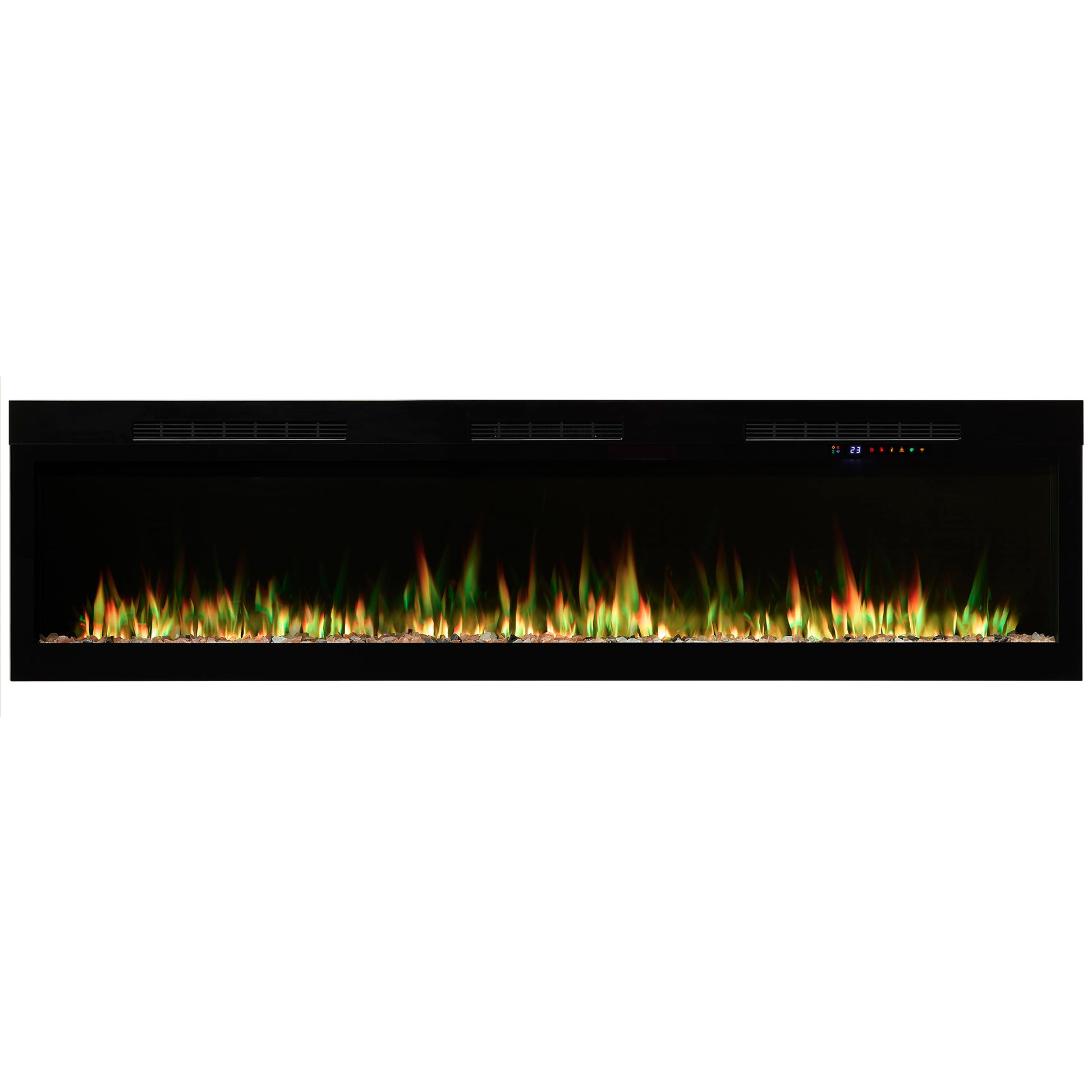 Dimplex Vital Sense 74" Built-in Linear Electric Fireplace