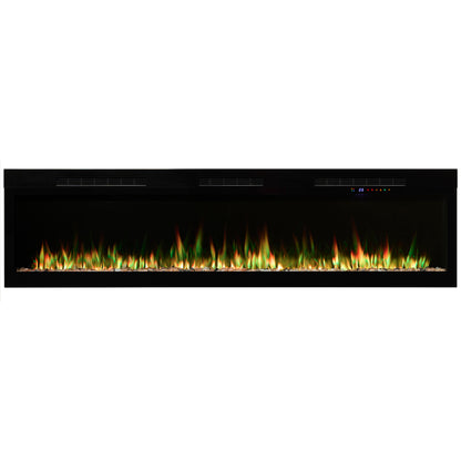 Dimplex Vital Sense 74" Built-in Linear Electric Fireplace
