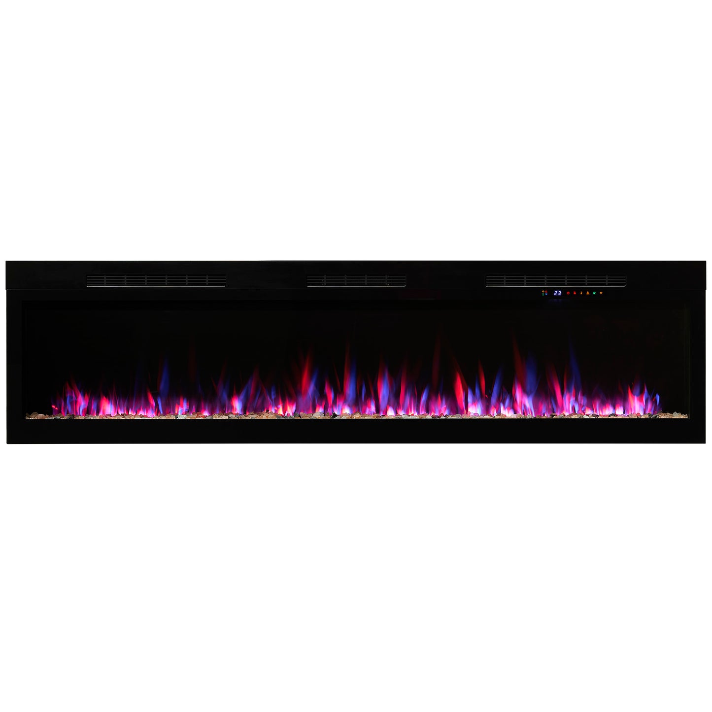 Dimplex Vital Sense 74" Built-in Linear Electric Fireplace