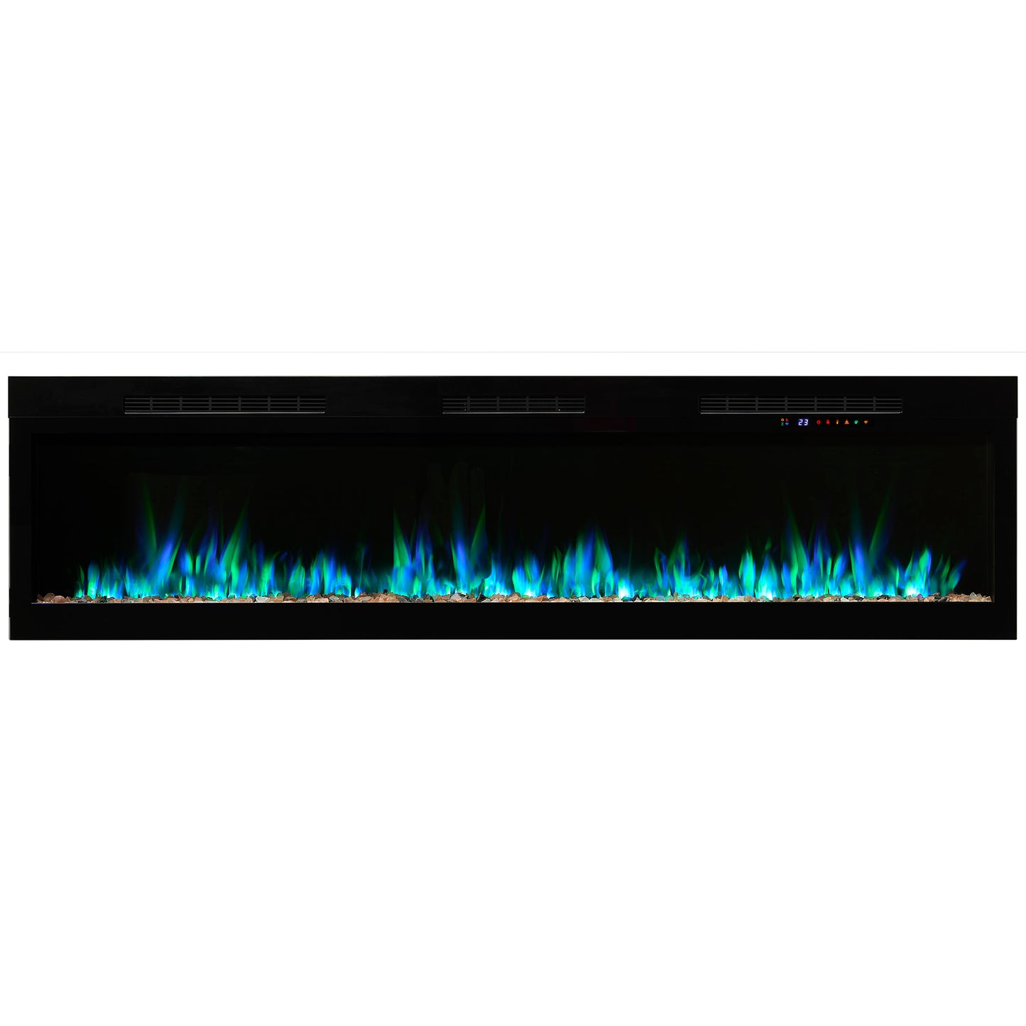 Dimplex Vital Sense 74" Built-in Linear Electric Fireplace