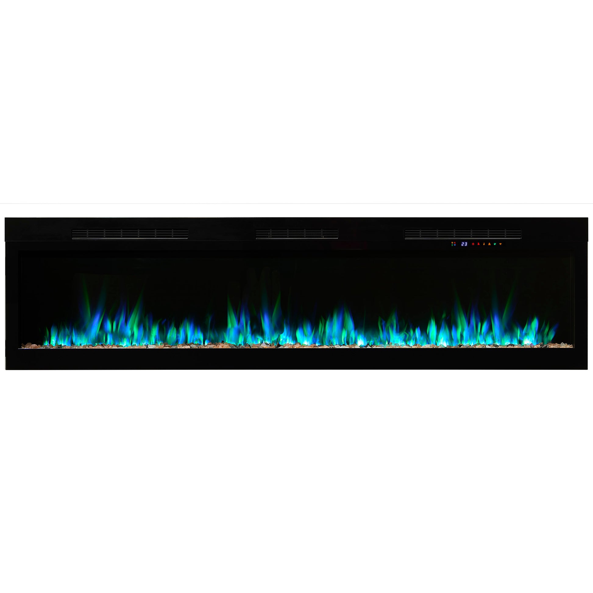 Dimplex Vital Sense 74" Built-in Linear Electric Fireplace