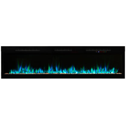 Dimplex Vital Sense 74" Built-in Linear Electric Fireplace