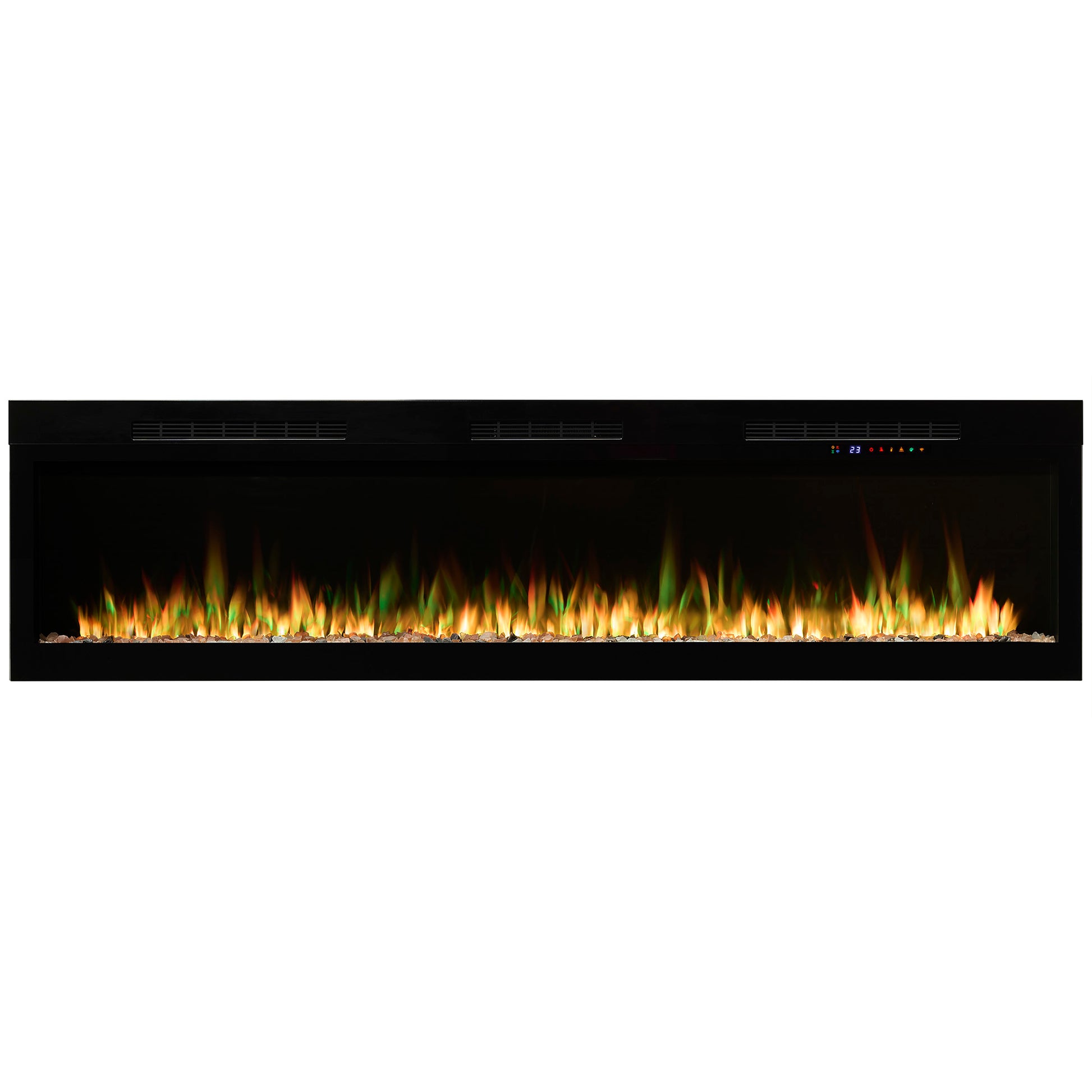 Dimplex Vital Sense 74" Built-in Linear Electric Fireplace