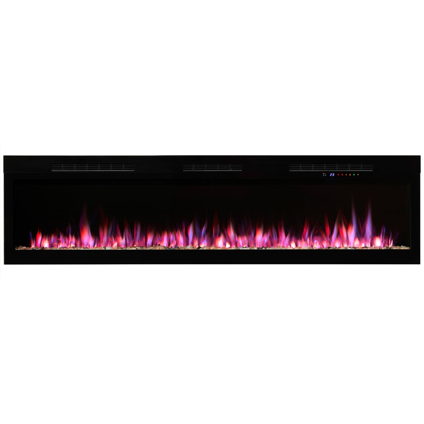 Dimplex Vital Sense 74" Built-in Linear Electric Fireplace