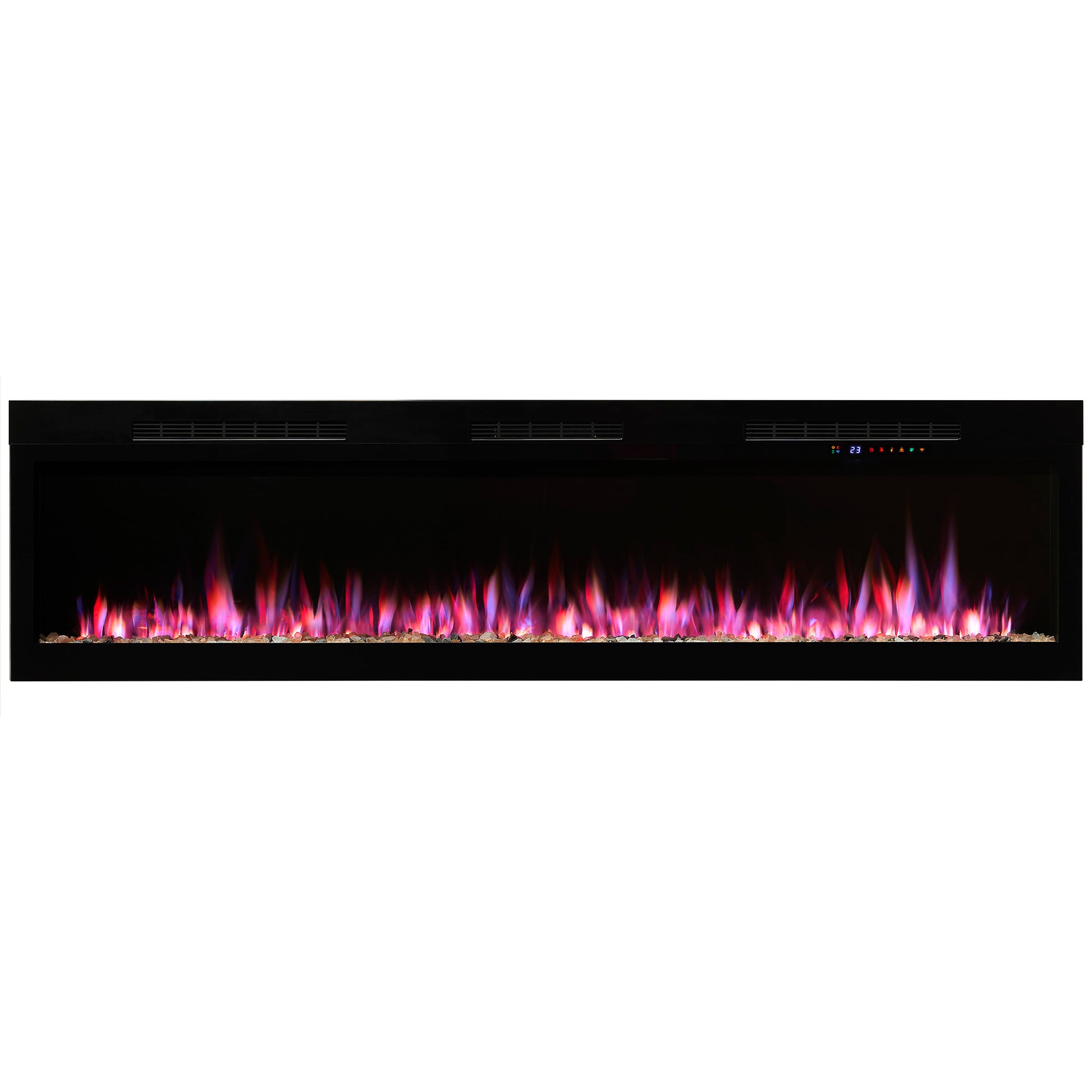 Dimplex Vital Sense 74" Built-in Linear Electric Fireplace