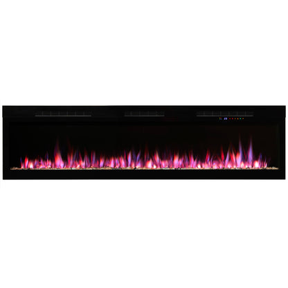 Dimplex Vital Sense 74" Built-in Linear Electric Fireplace