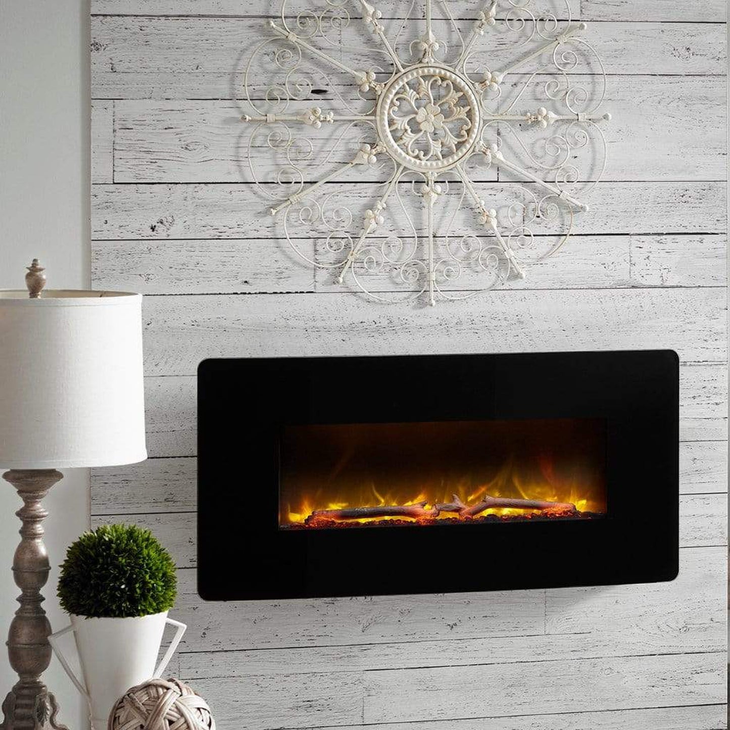 Dimplex Winslow 36" Wall-Mounted/Tabletop Linear Electric Fireplace