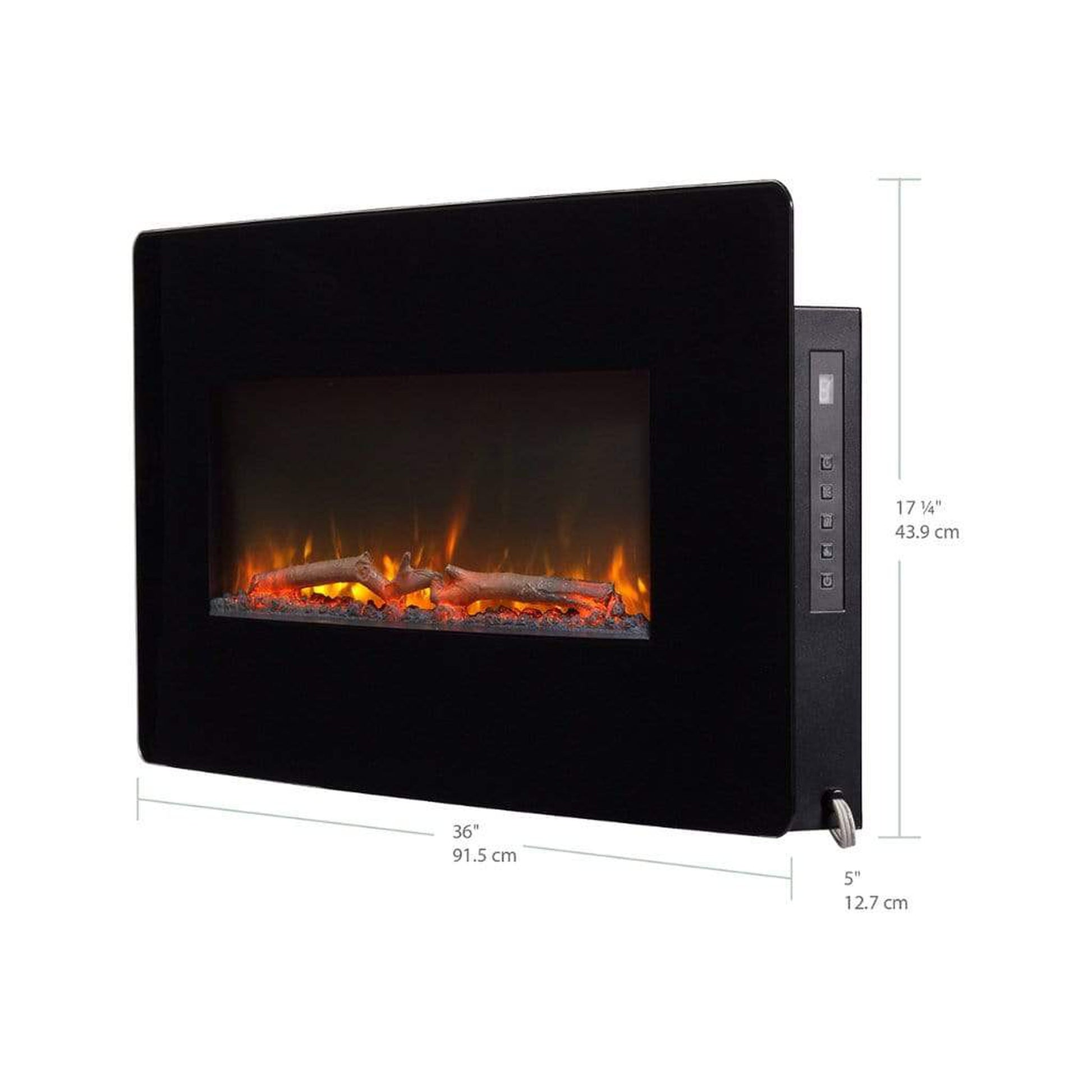 Dimplex Winslow 36" Wall-Mounted/Tabletop Linear Electric Fireplace