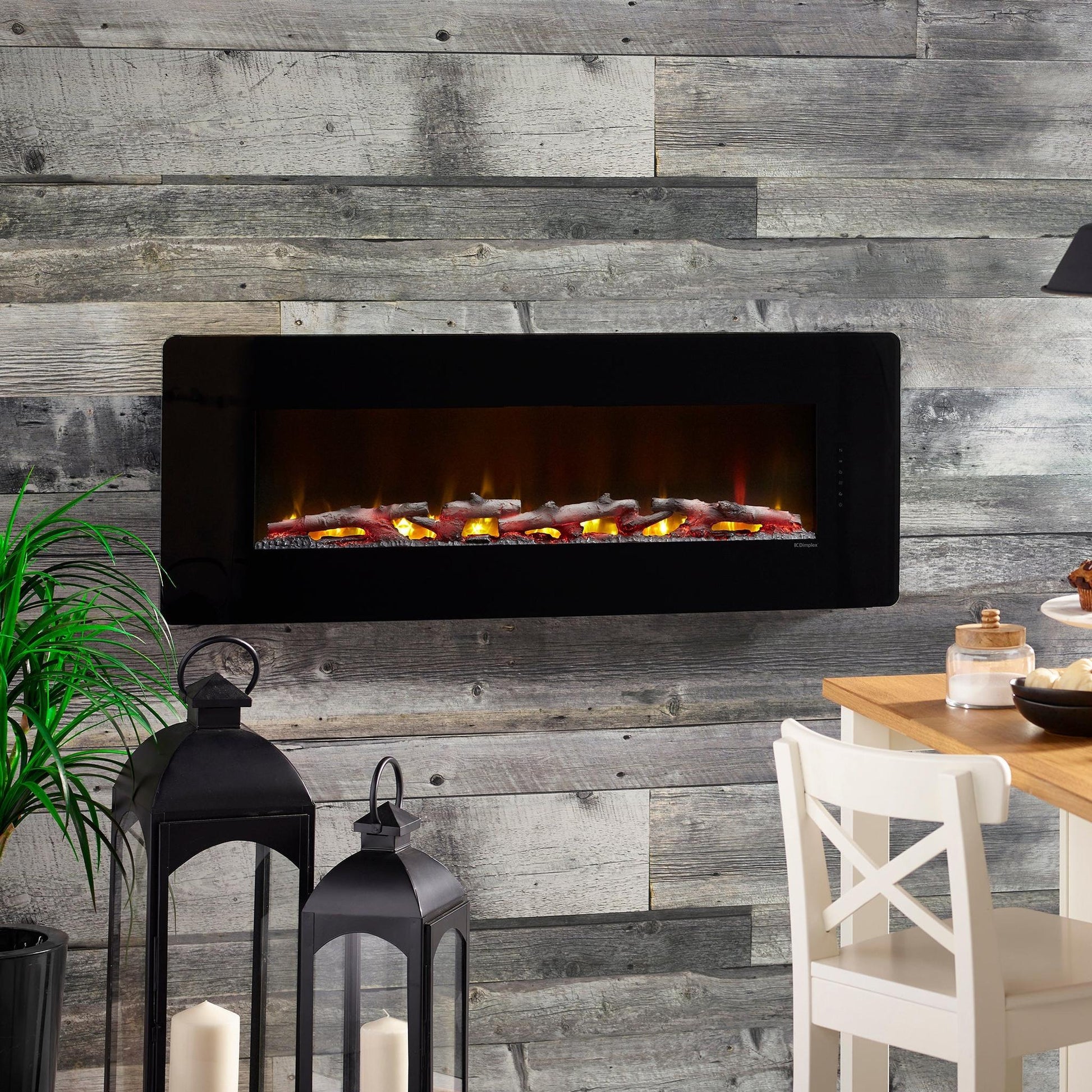 Dimplex Winslow 48" Vent-Free Wall-Mounted / Tabletop Linear Electric Fireplace