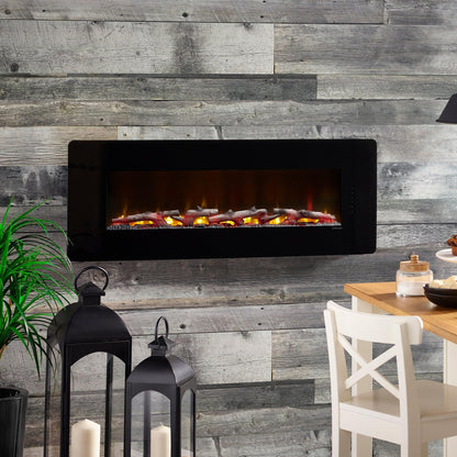 Dimplex Winslow 48" Vent-Free Wall-Mounted / Tabletop Linear Electric Fireplace