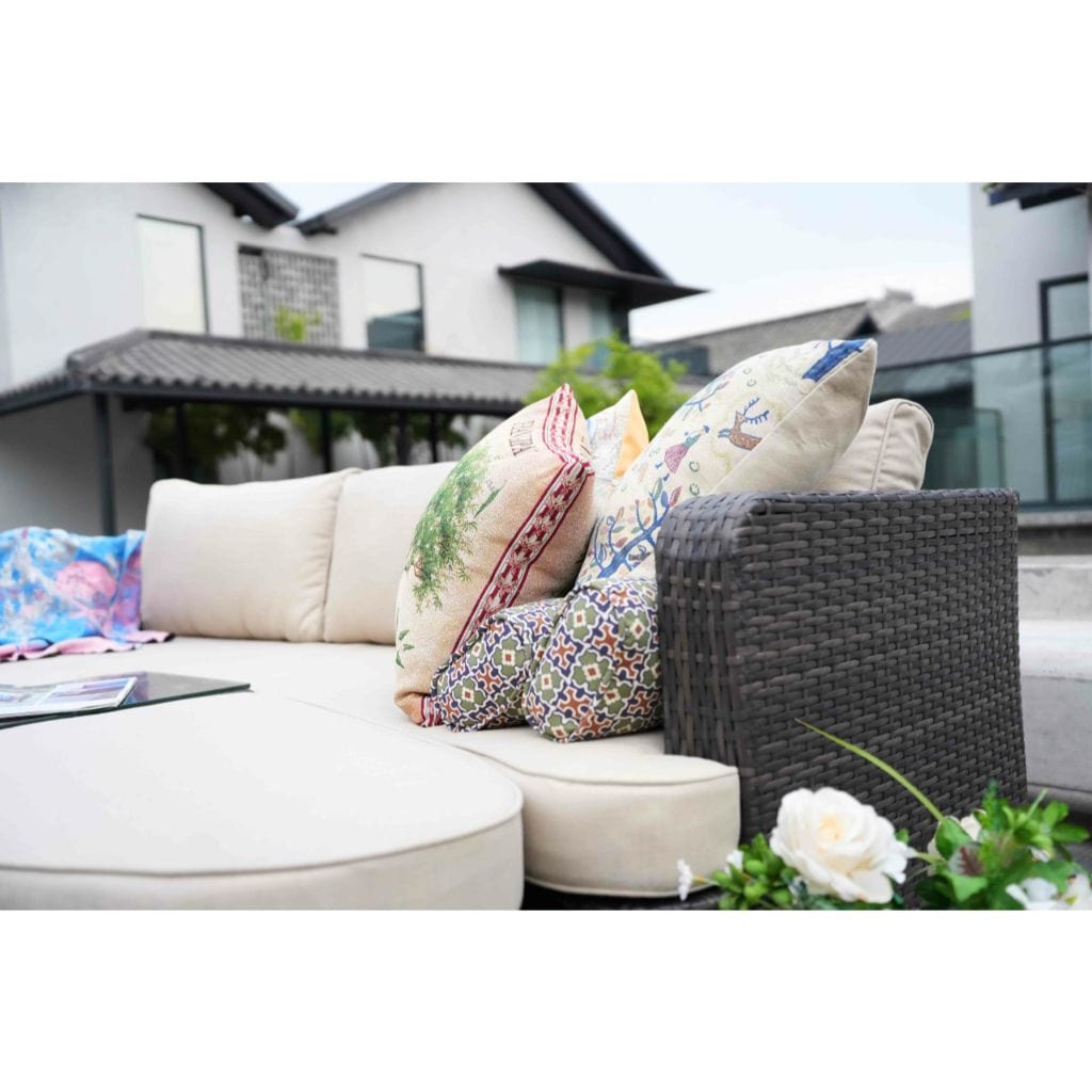 4 piece deep seating patio online set