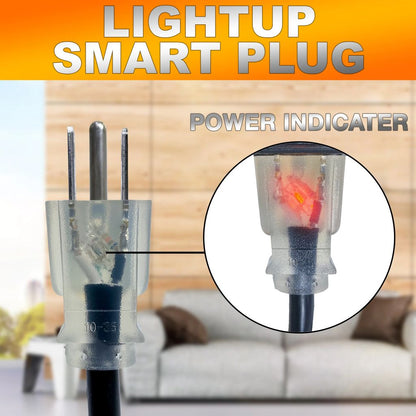 Dr. Infrared Heater 12 Feet Heating Cables for Pipes and Roof De-Icing