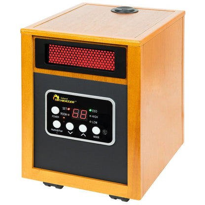 Dr. Infrared Heater 13" 1500-Watt Portable Space Heater with Humidifier
