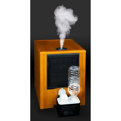 Dr. Infrared Heater 13" 1500-Watt Portable Space Heater with Humidifier