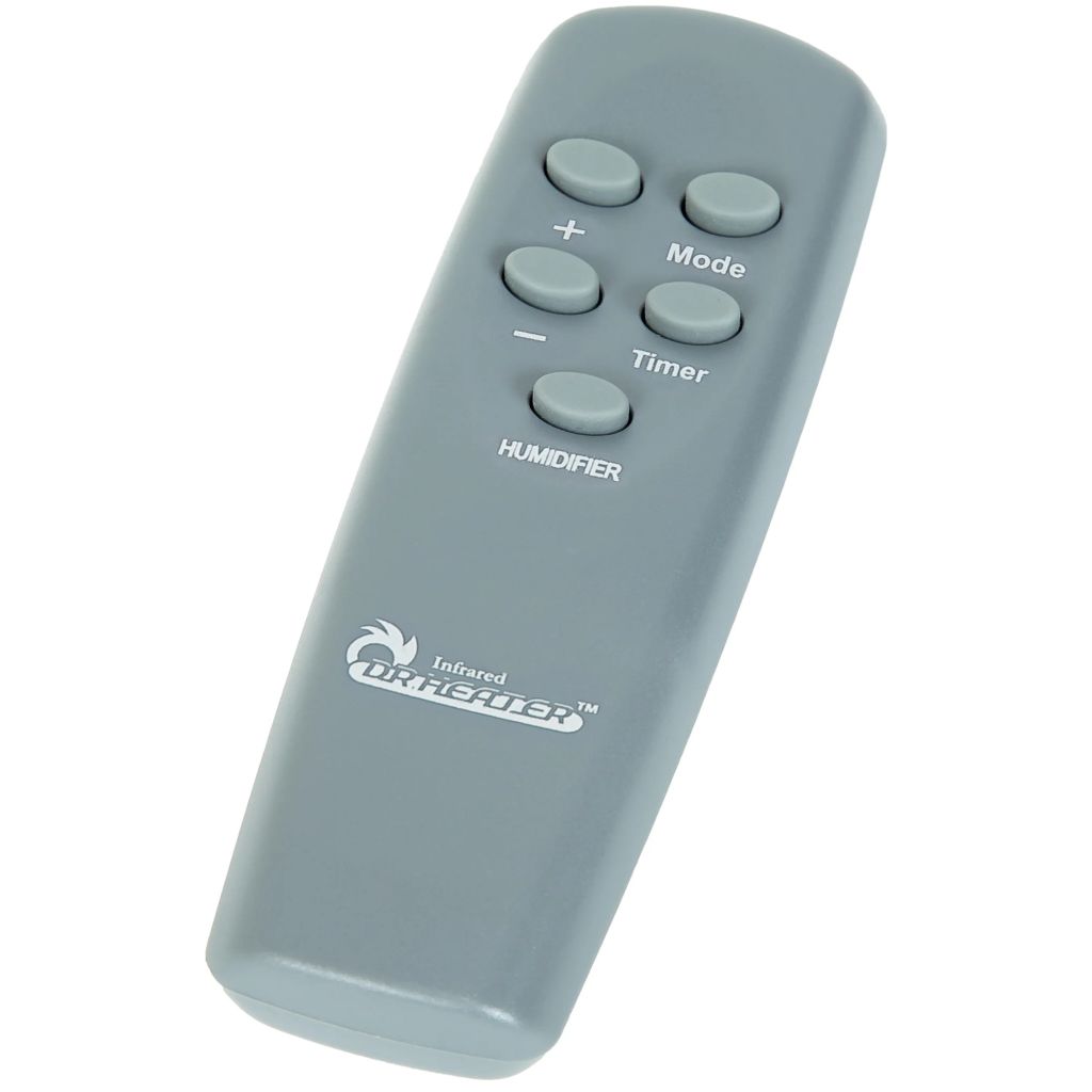 Dr. Infrared Heater 13" 1500-Watt Portable Space Heater with Humidifier