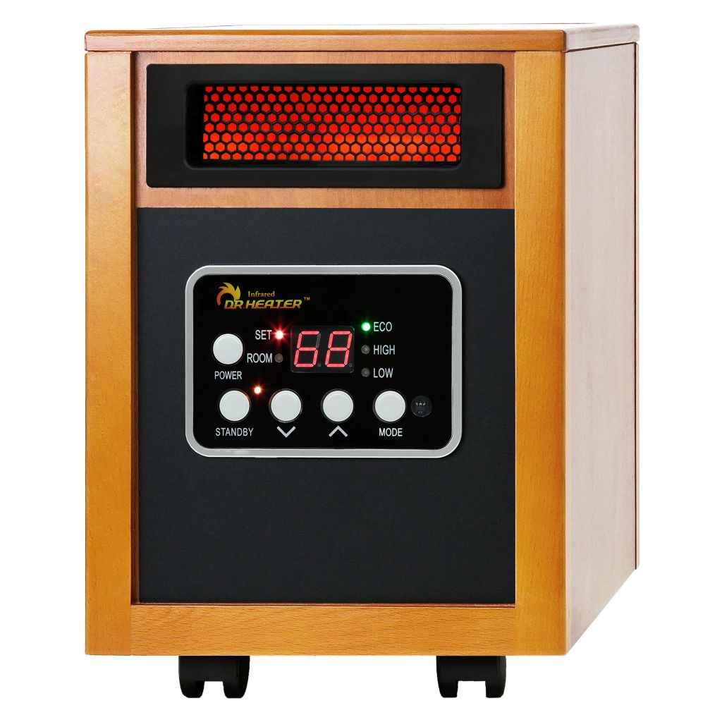 Dr. Infrared Heater 13" 1500-Watt Portable Space Heater