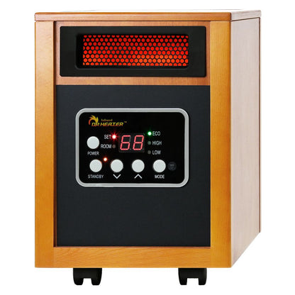 Dr. Infrared Heater 13" 1500-Watt Portable Space Heater