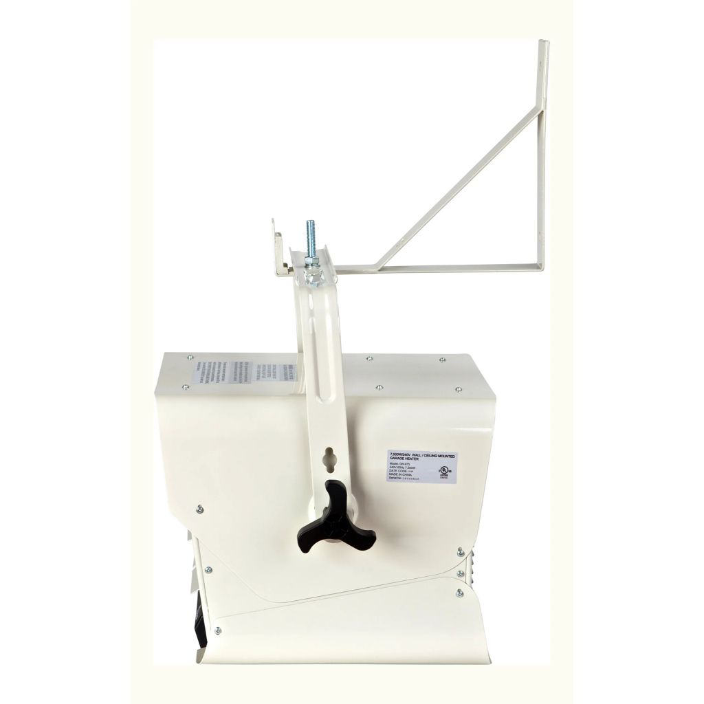 Dr. Infrared Heater 15" 7500-Watt Wall Ceiling Mounted Garage Electric Heater with Remote Controlled Thermostat