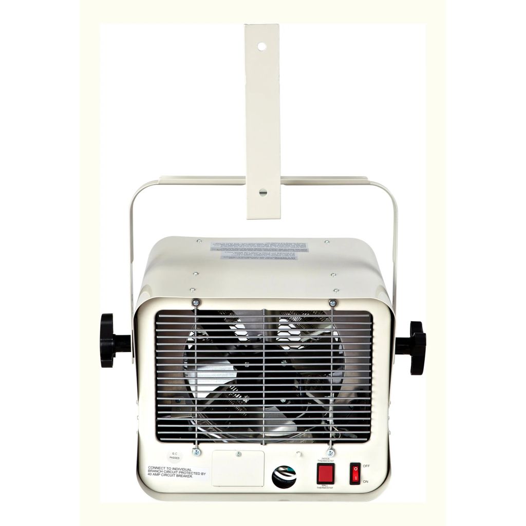 Dr. Infrared Heater 15" 7500-Watt Wall Ceiling Mounted Garage Electric Heater with Remote Controlled Thermostat